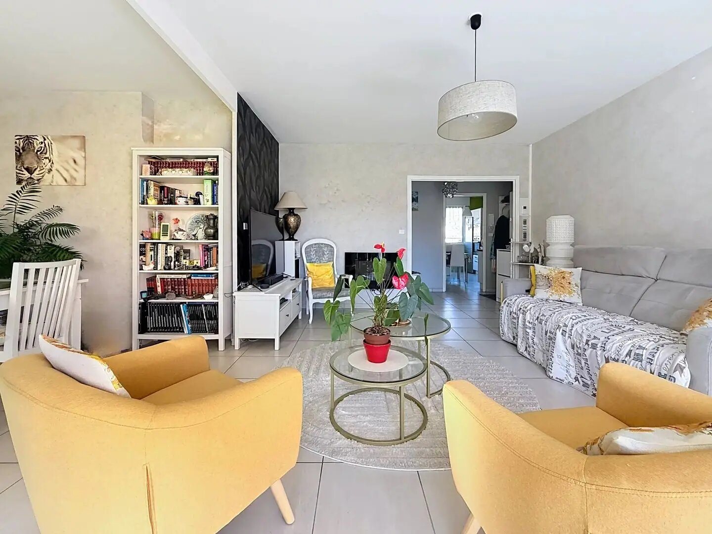 Appartement à vendre, 84m², Saint-Étienne