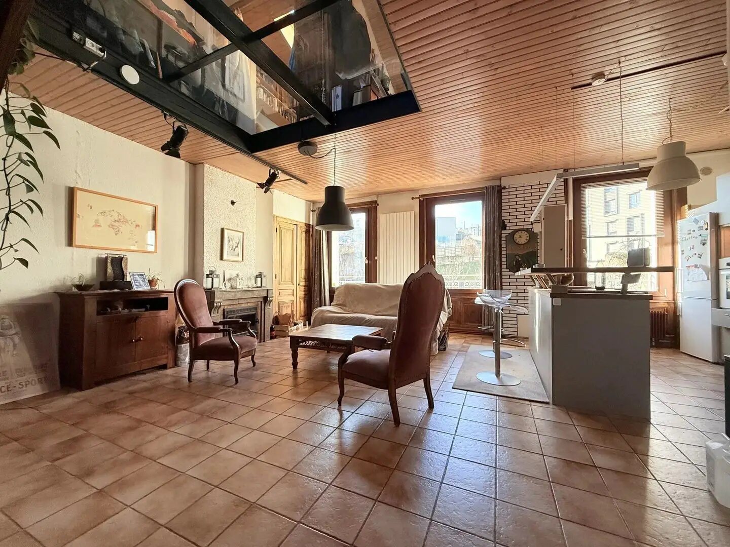 Appartement à vendre, 136m², Saint-Étienne