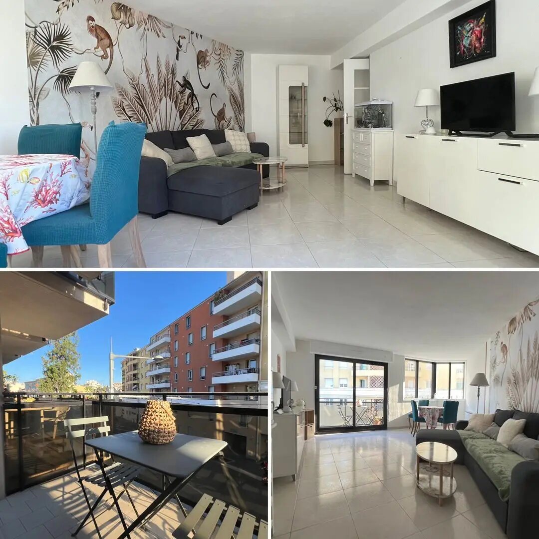 Appartement à vendre, 63m², Nice