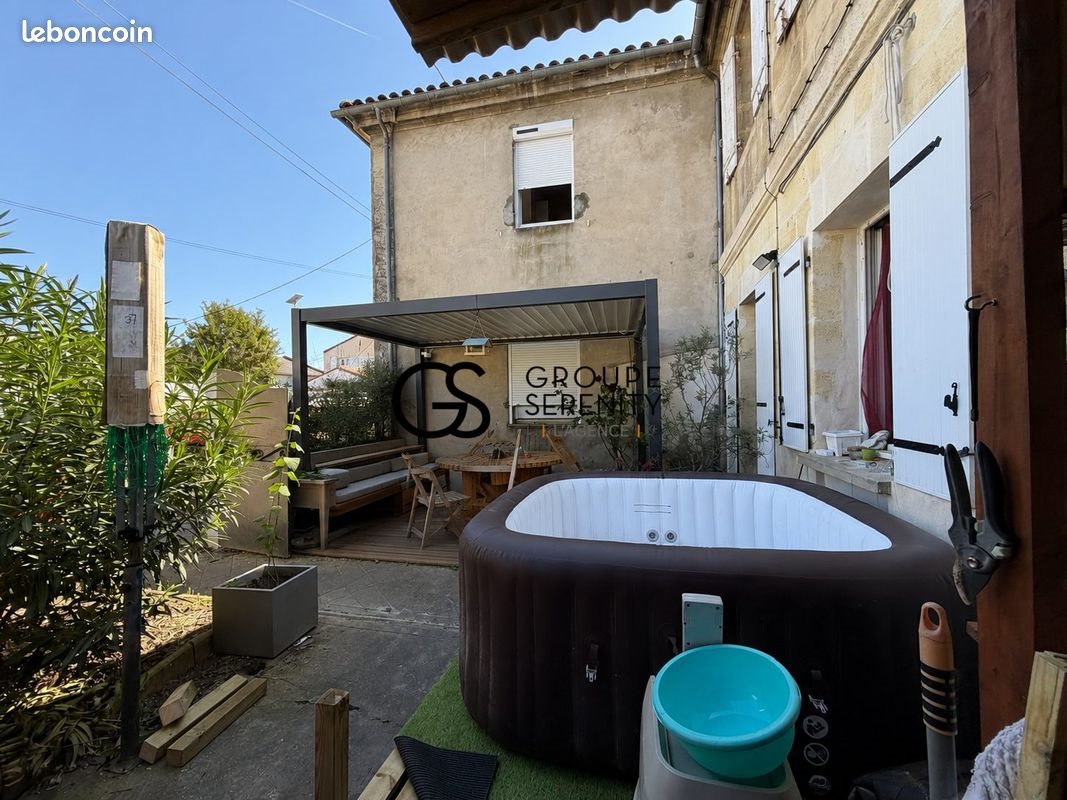 Appartement à vendre, 66m², Bègles