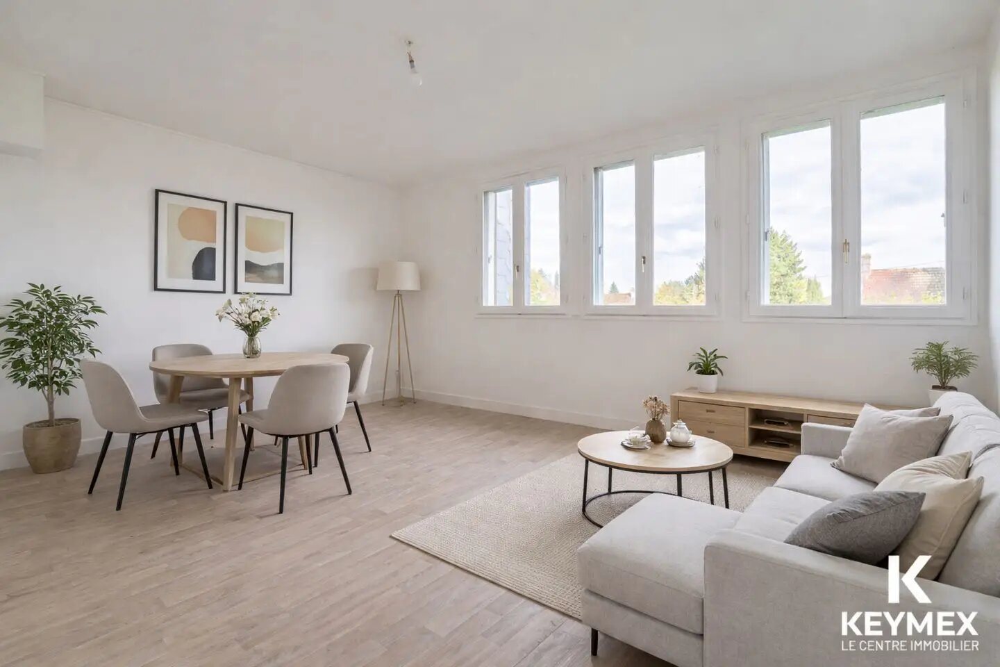 Appartement à vendre, 65m², Noailles