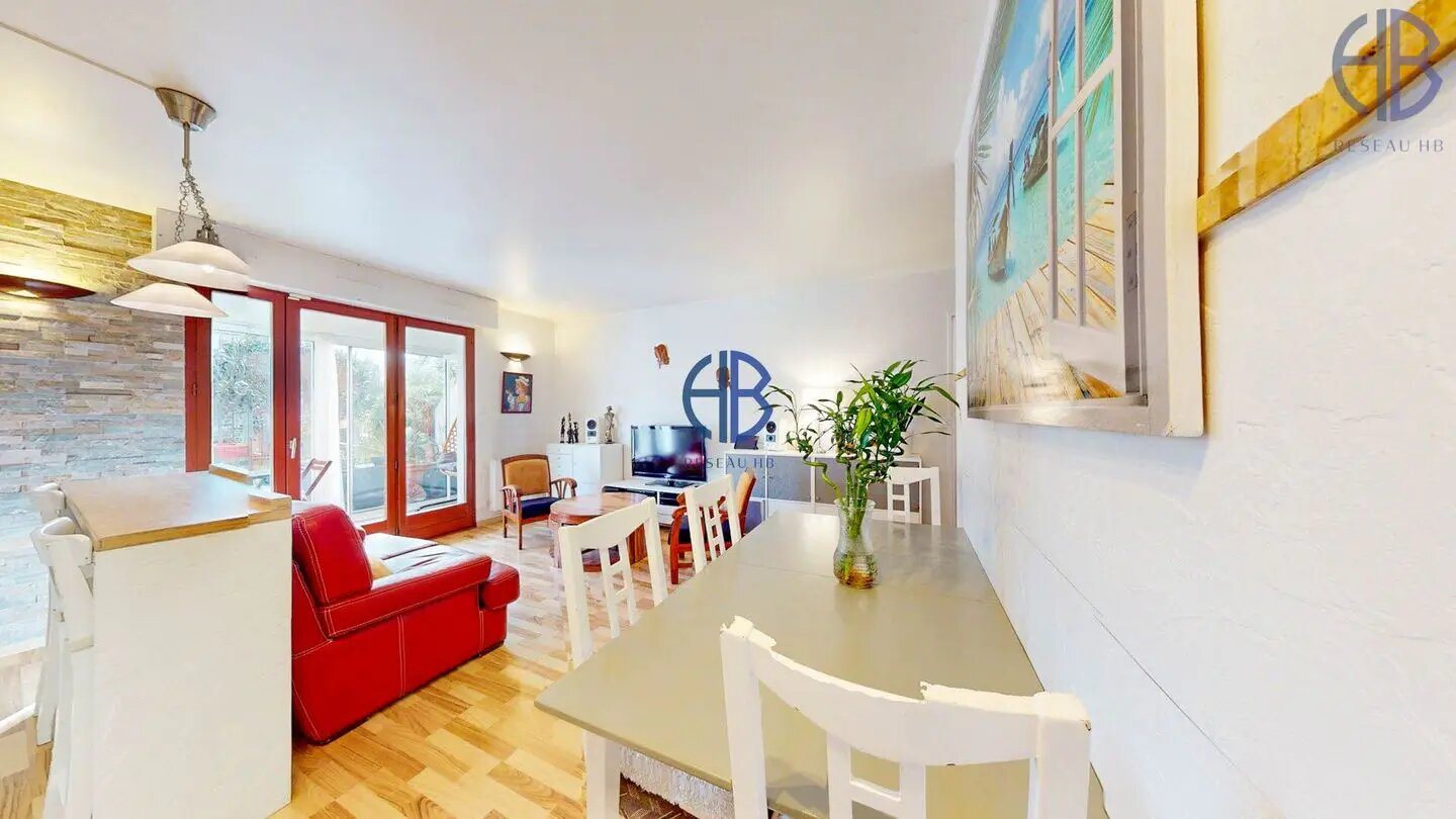 Appartement à vendre, 64m², Noisy-le-Sec