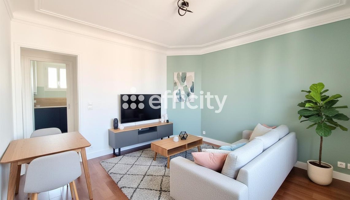 Appartement à vendre, 45m², Le Pré-Saint-Gervais