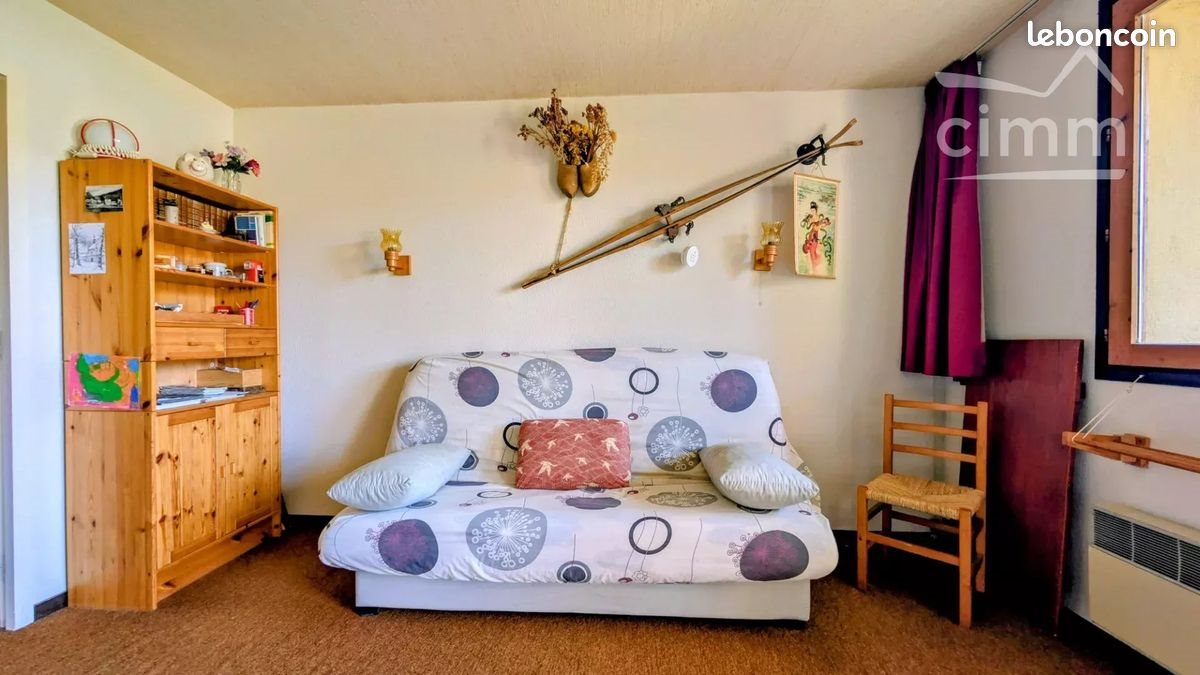 Appartement à vendre, 20m², Saint-Pierre-de-Chartreuse
