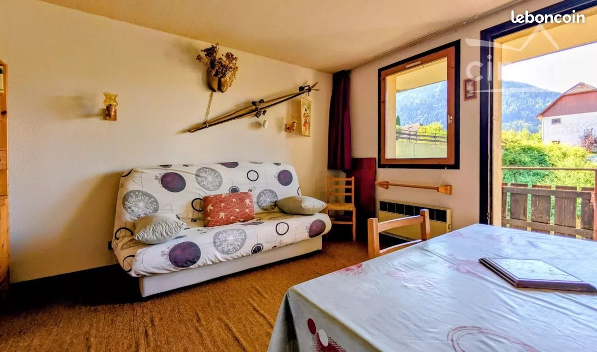 Appartement à vendre, 20m², Saint-Pierre-de-Chartreuse