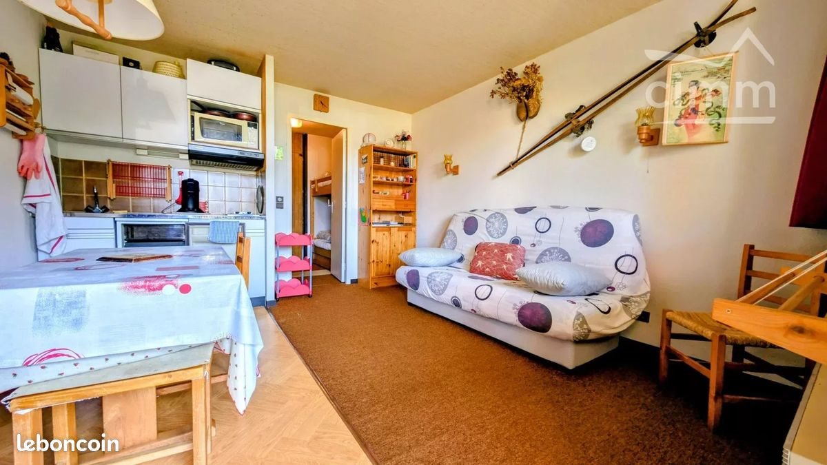Appartement à vendre, 20m², Saint-Pierre-de-Chartreuse