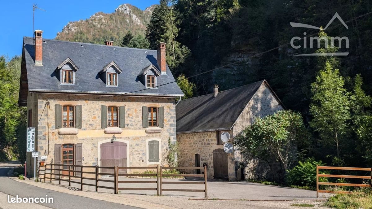 Maison à vendre, 226m², Saint-Pierre-de-Chartreuse