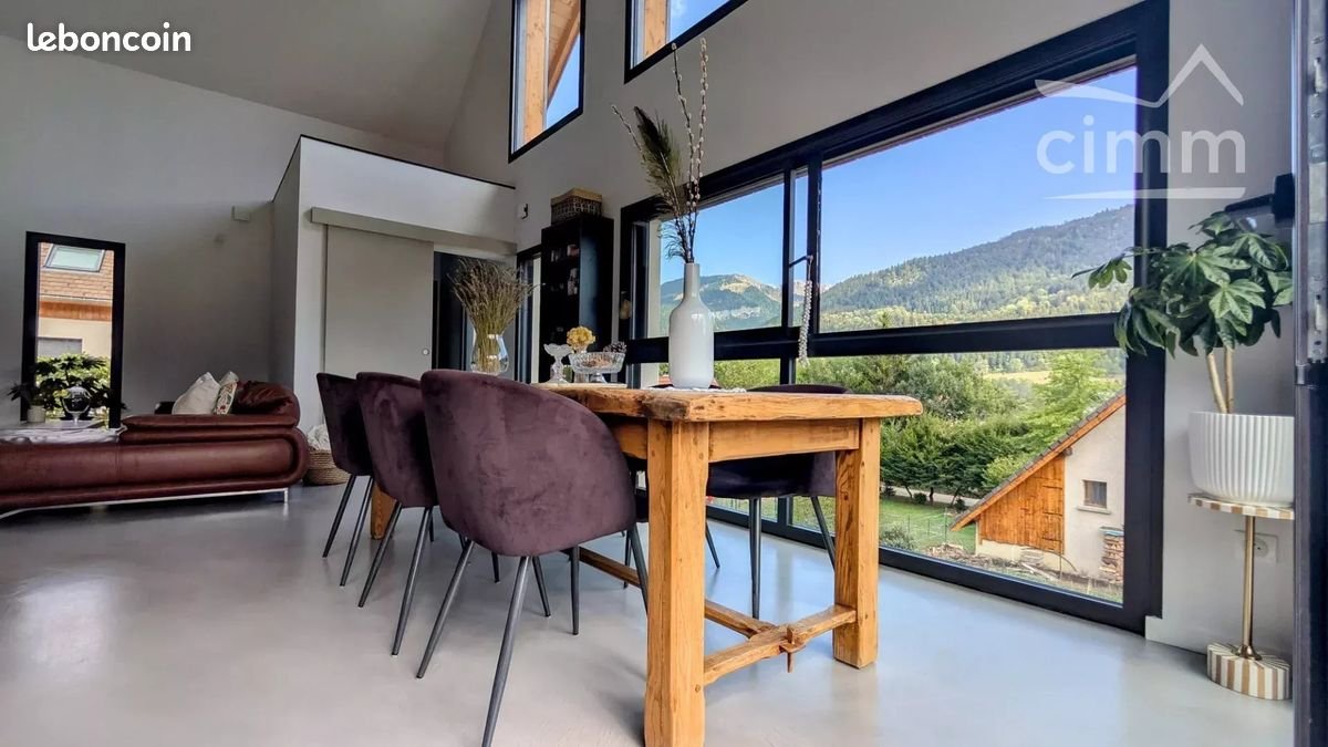 Maison à vendre, 119m², Saint-Pierre-de-Chartreuse