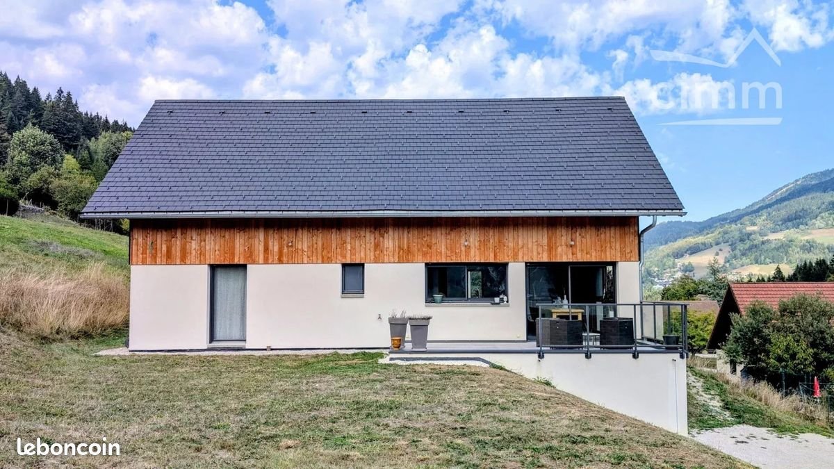 Maison à vendre, 119m², Saint-Pierre-de-Chartreuse