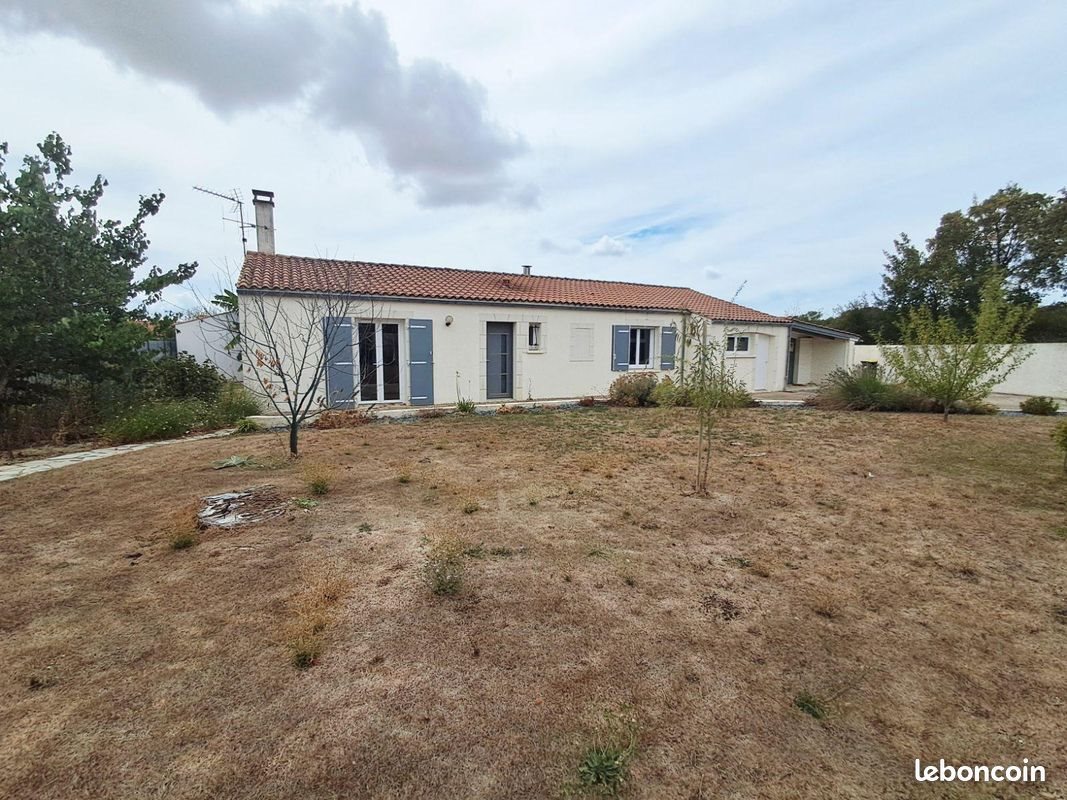 Maison à vendre, 102m², Sainte-Soulle
