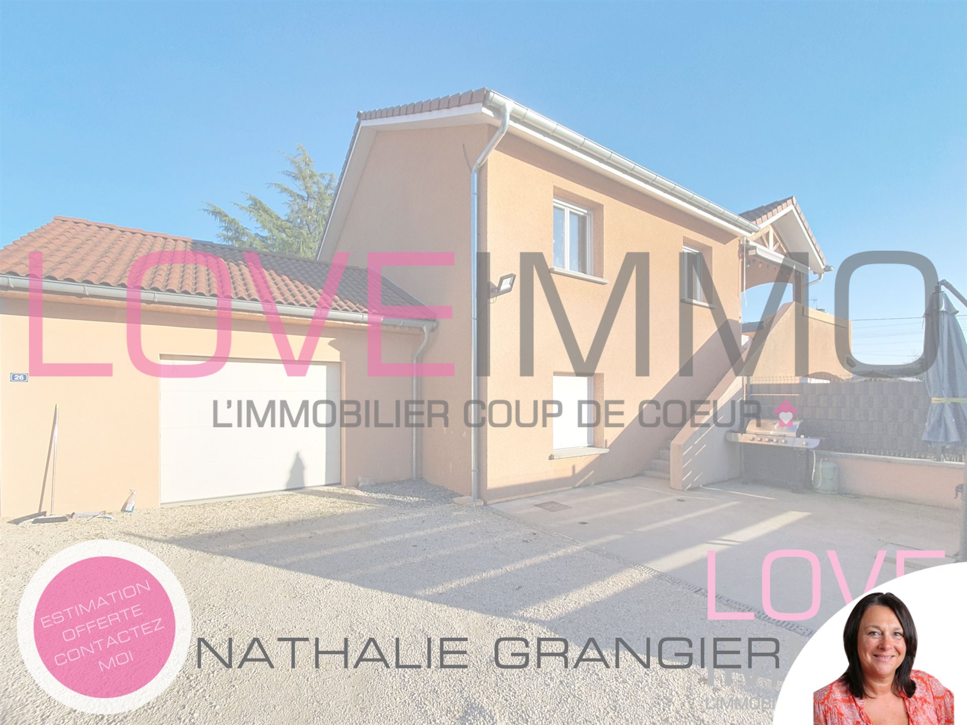 Appartement à vendre, 77m², Les Abrets en Dauphiné