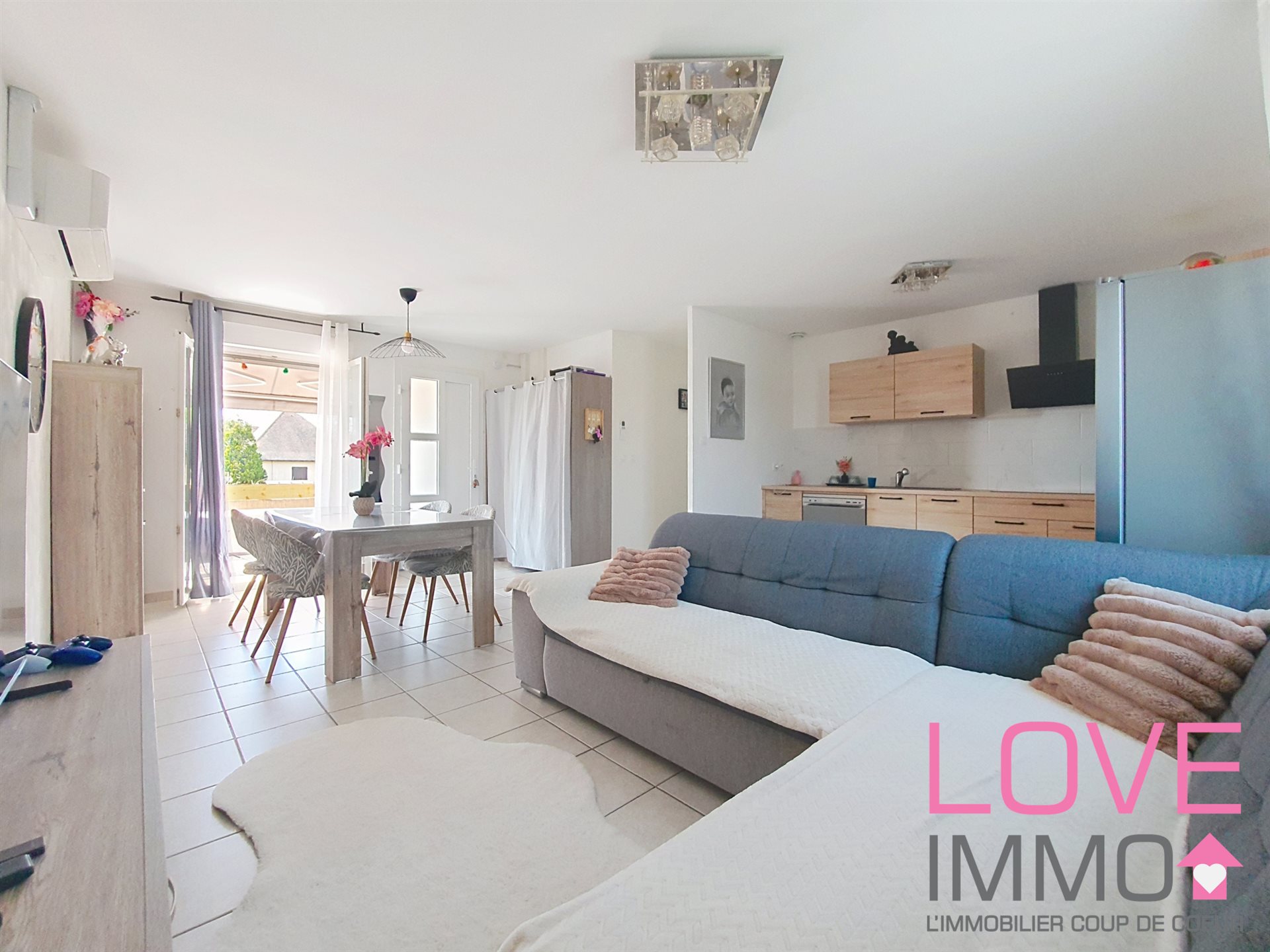 Appartement à vendre, 77m², Les Abrets en Dauphiné