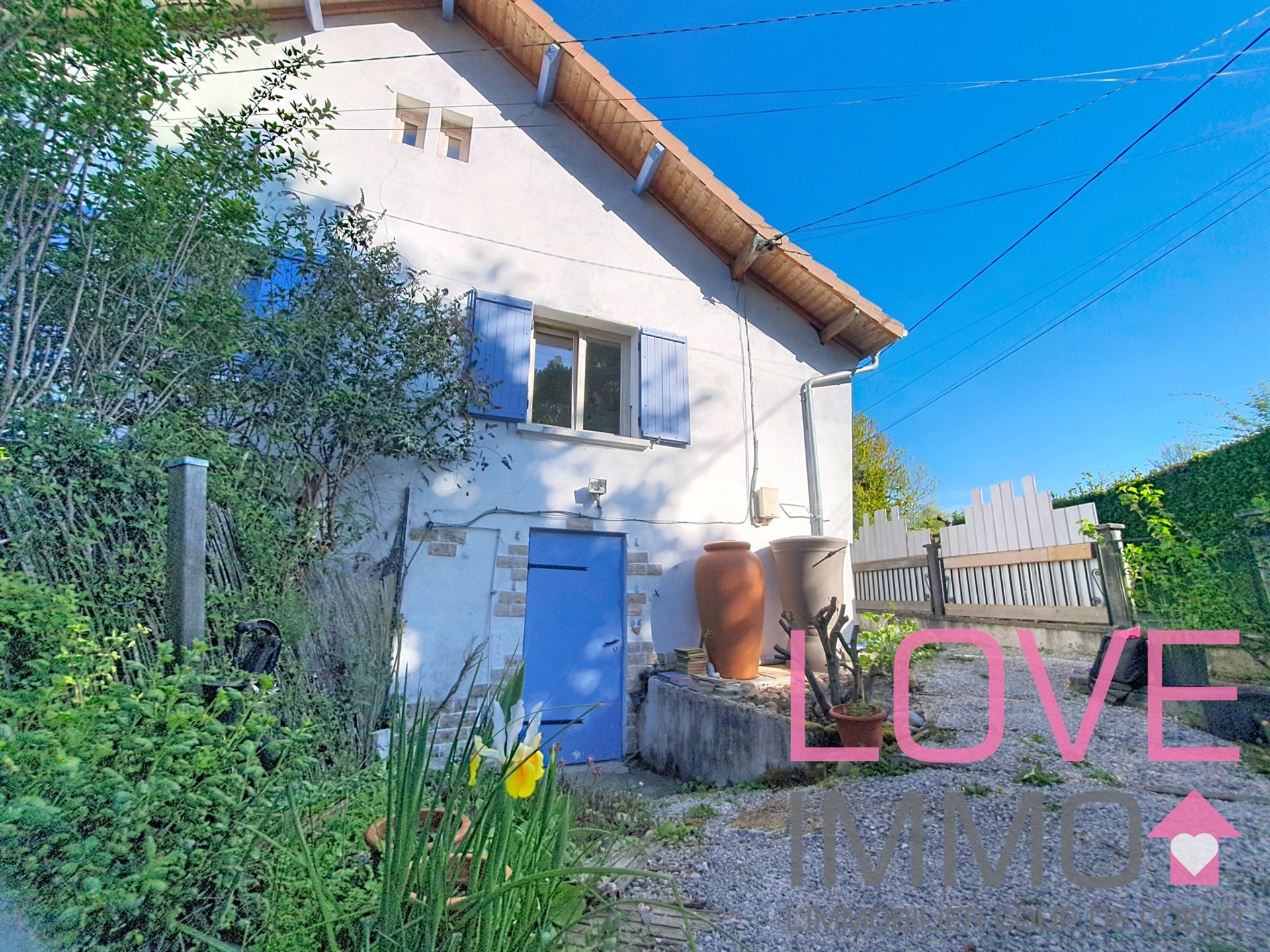 Maison à vendre, 101m², La Bâtie-Montgascon