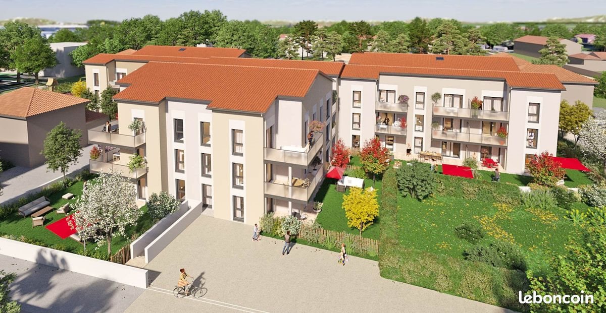 Appartement à vendre, 60m², Saint-Bonnet-de-Mure