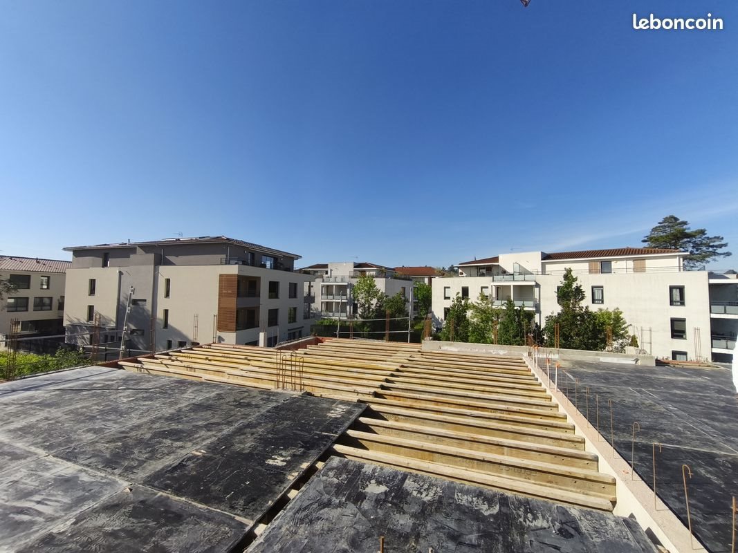 Appartement à vendre, 54m², Saint-Bonnet-de-Mure