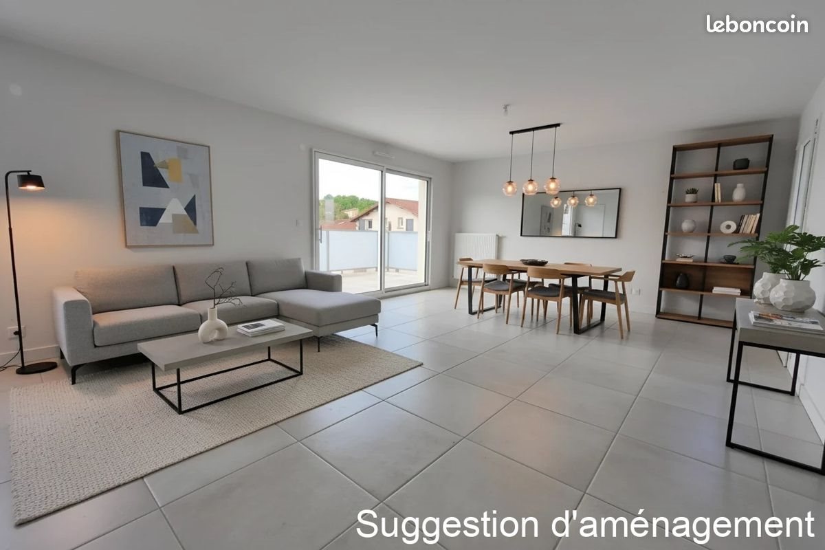 Appartement à vendre, 40m², Décines-Charpieu