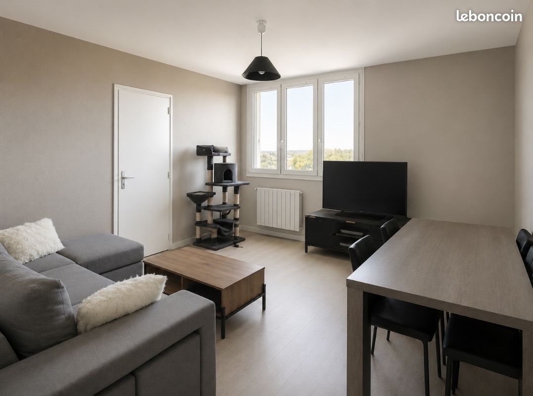 Appartement à vendre, 72m², Châtellerault