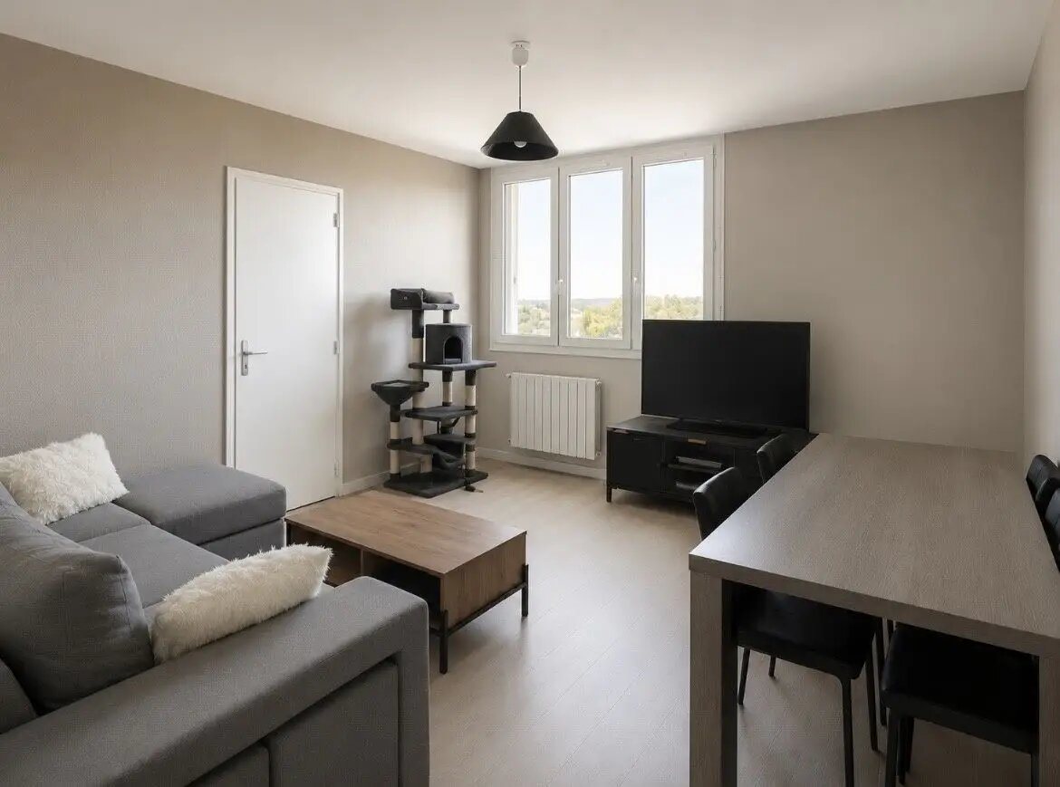 Appartement à vendre, 72m², Châtellerault