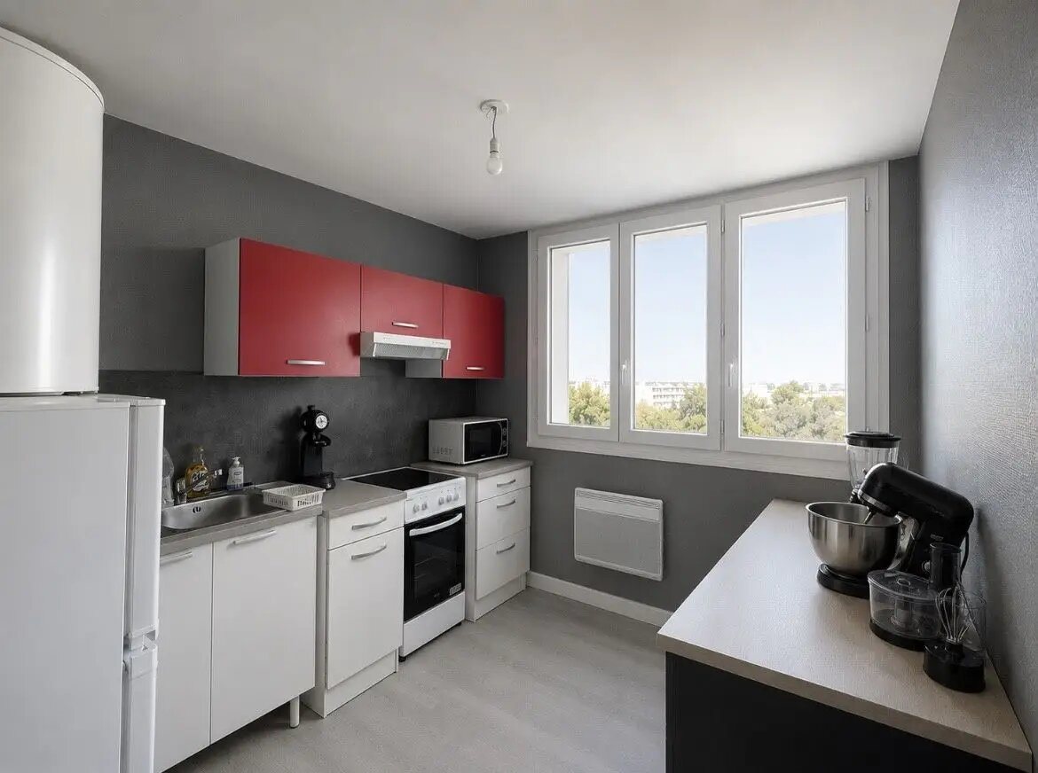 Appartement à vendre, 72m², Châtellerault