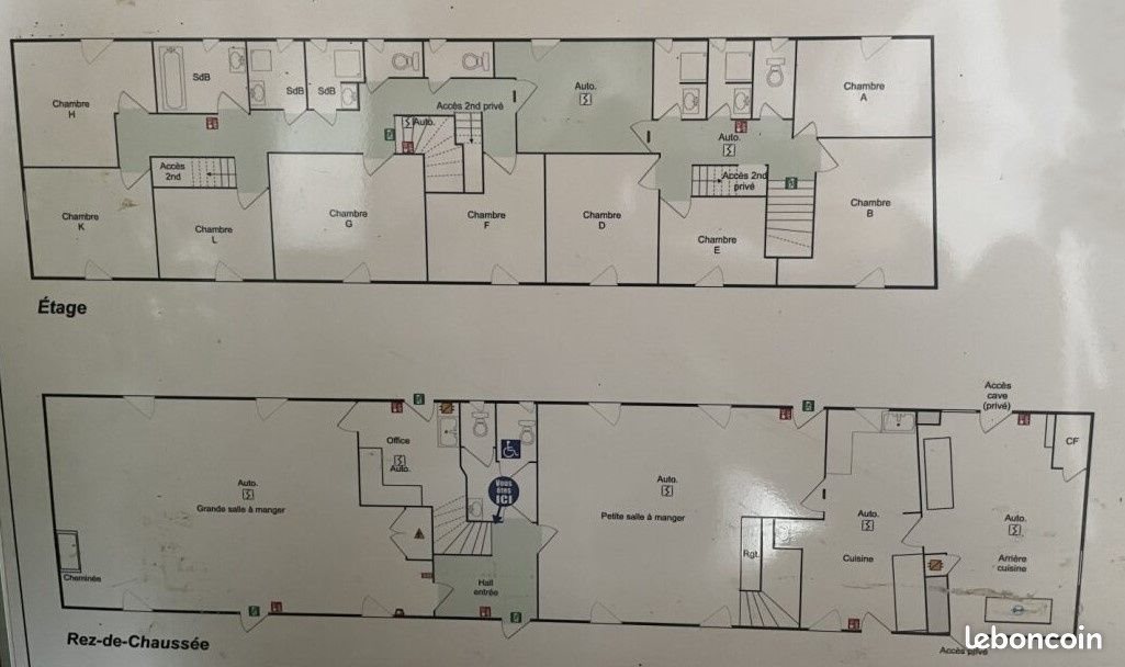 Maison à vendre, 500m², Antran