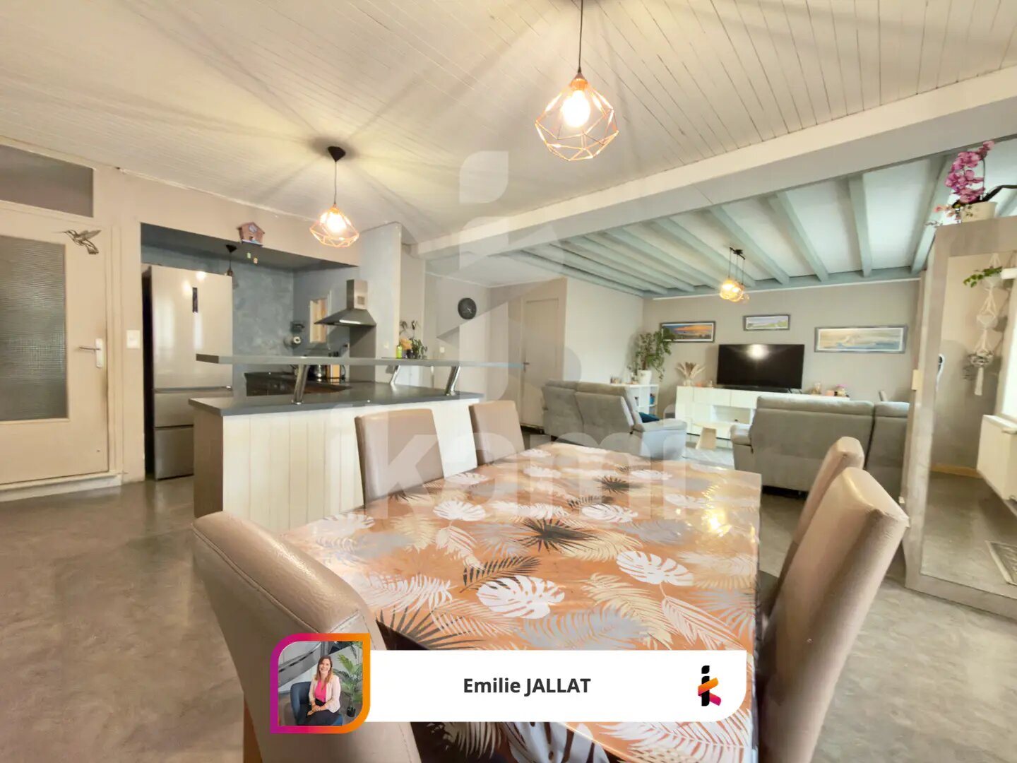 Maison à vendre, 131m², Saint-Jean-de-Moirans
