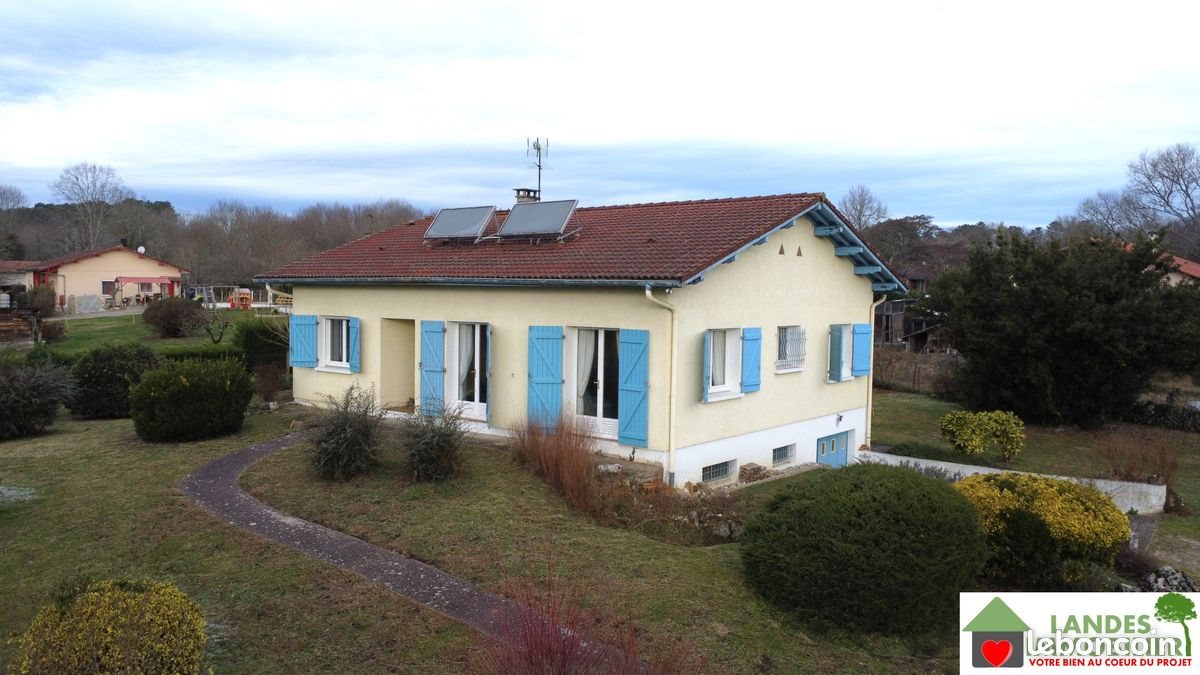 Maison à vendre, 97m², Ygos-Saint-Saturnin