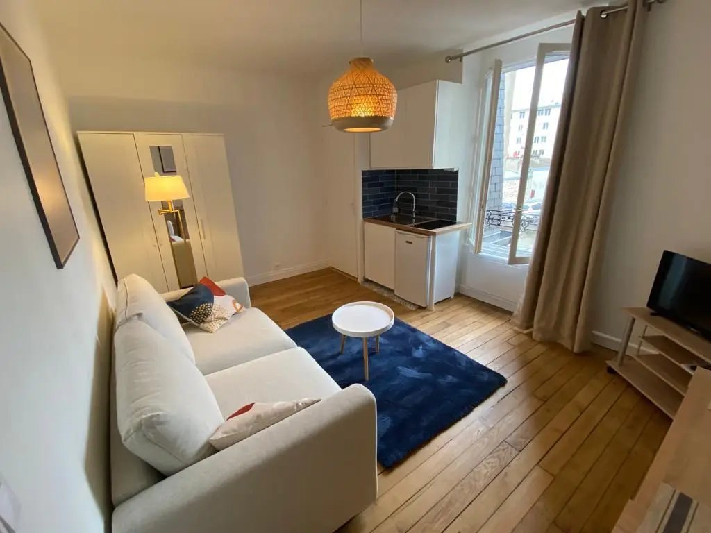 Appartement à louer, 20m², Paris 13ème