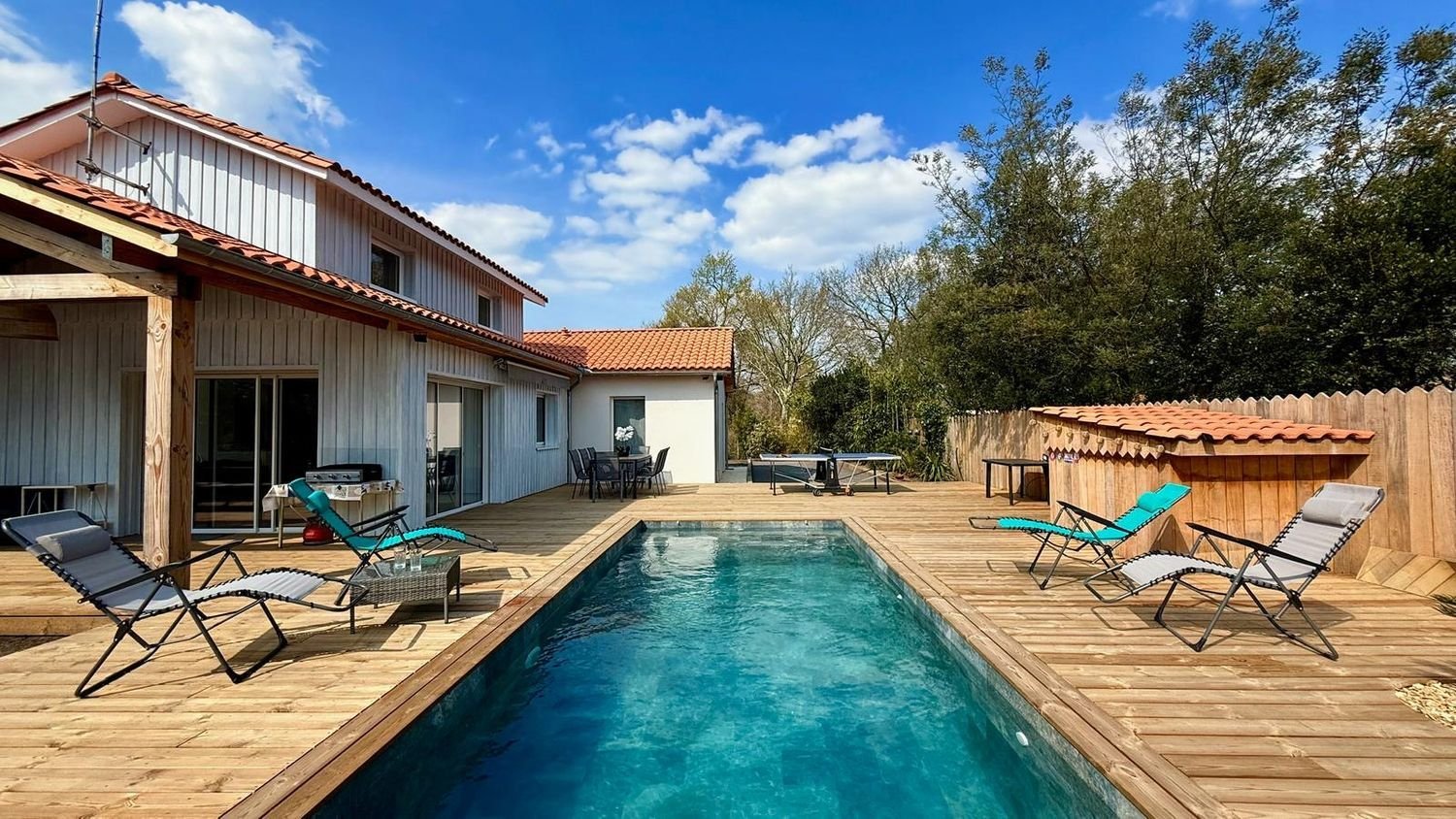 Maison à louer, 110m², Lège-Cap-Ferret