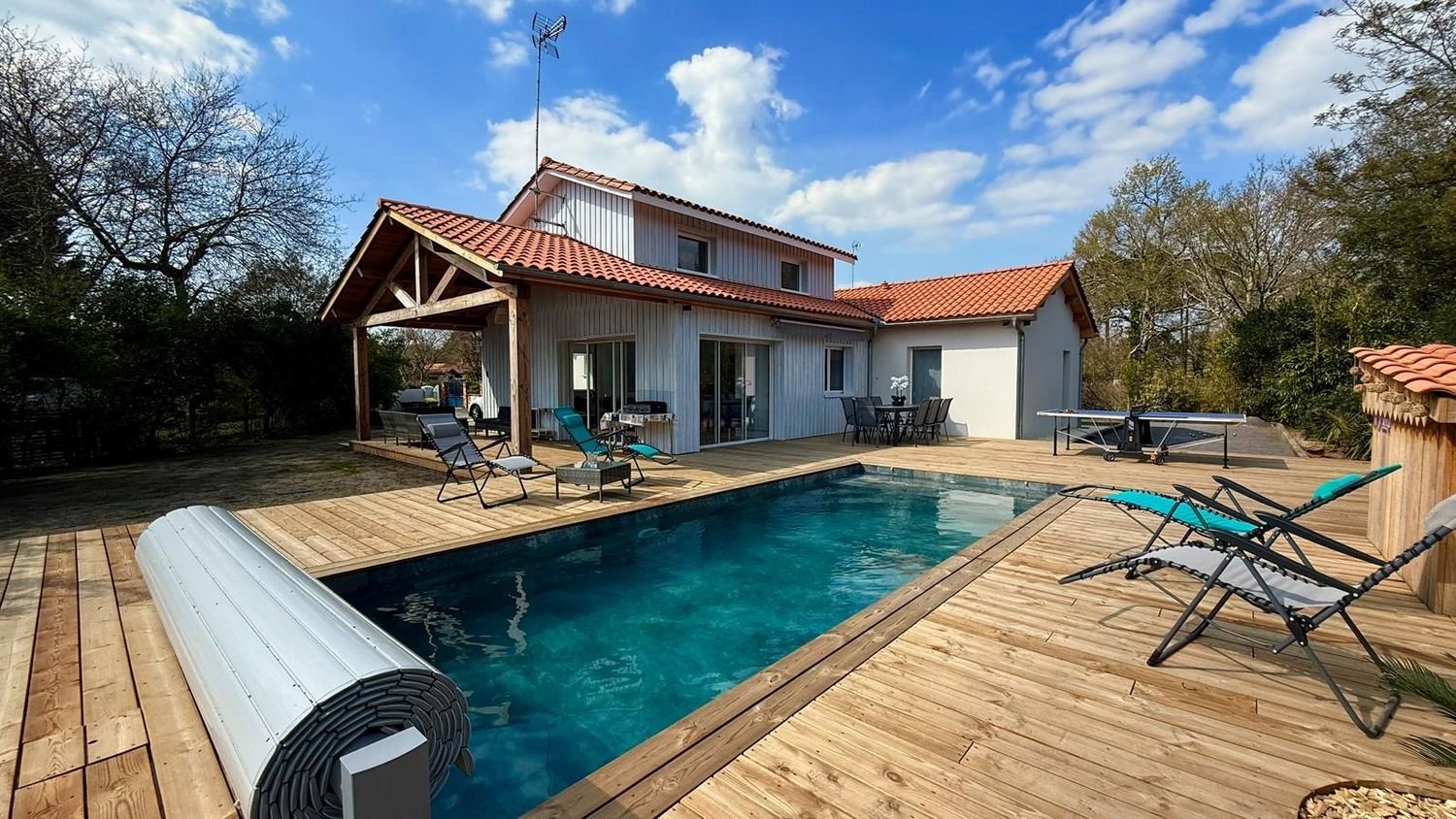 Maison à louer, 110m², Lège-Cap-Ferret