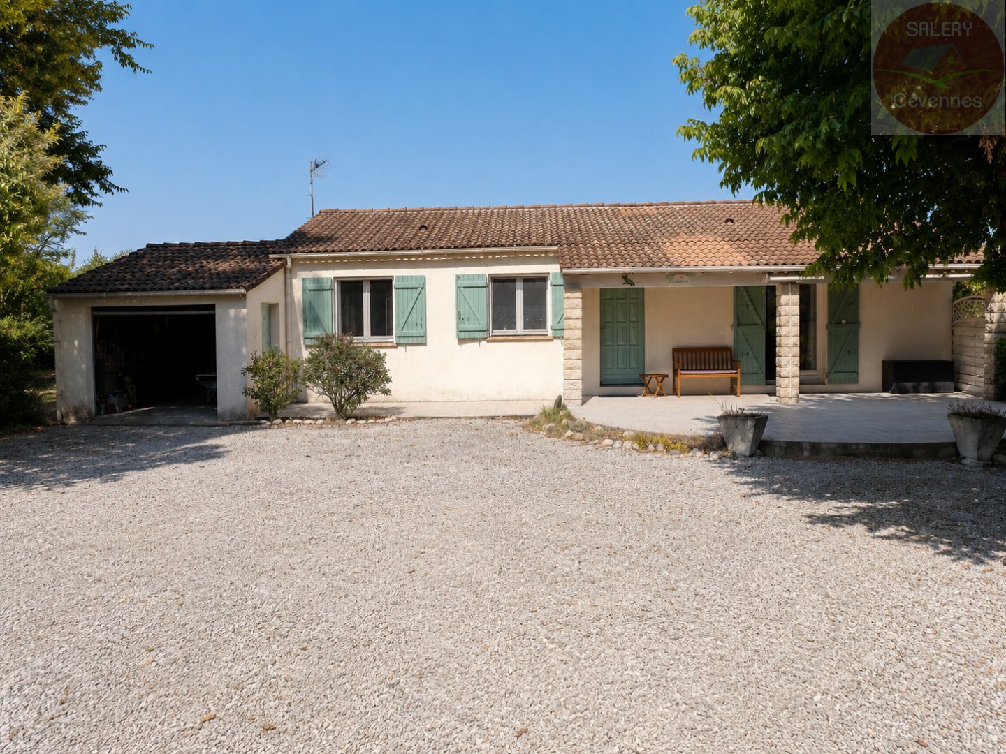 Maison à vendre, 90m², Lézan