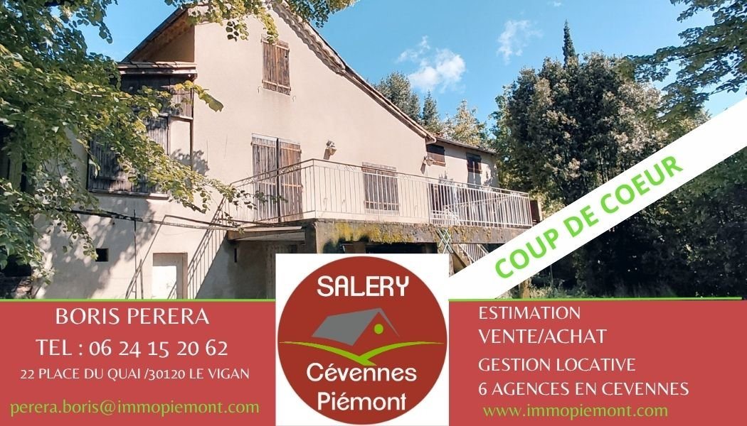 Maison à vendre, 162m², Le Vigan
