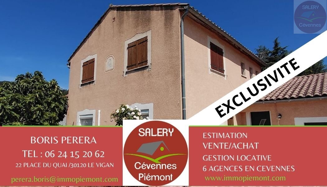 Maison à vendre, 167m², Le Vigan