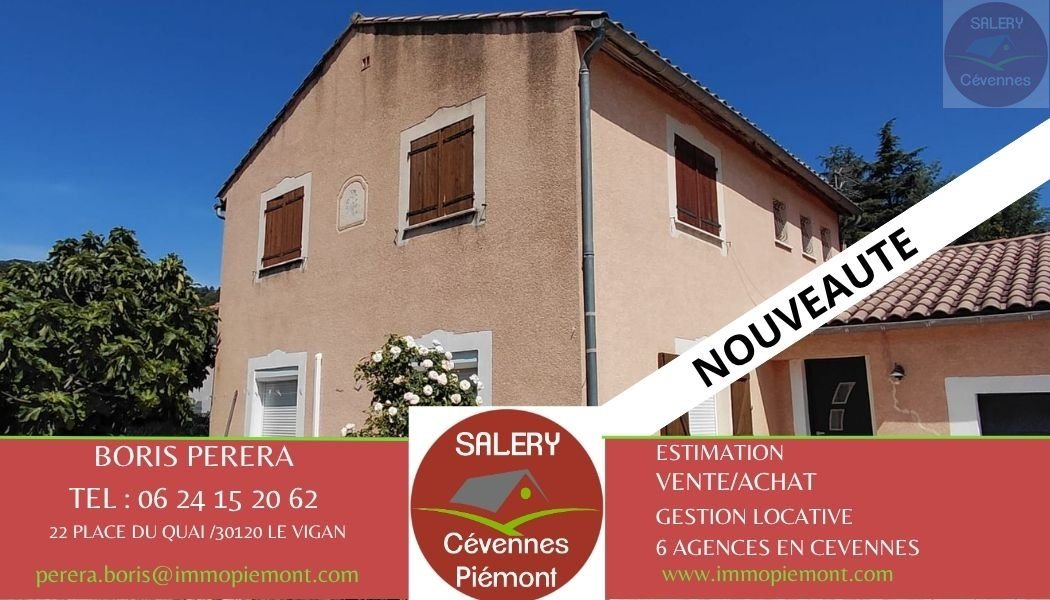Maison à vendre, 167m², Le Vigan