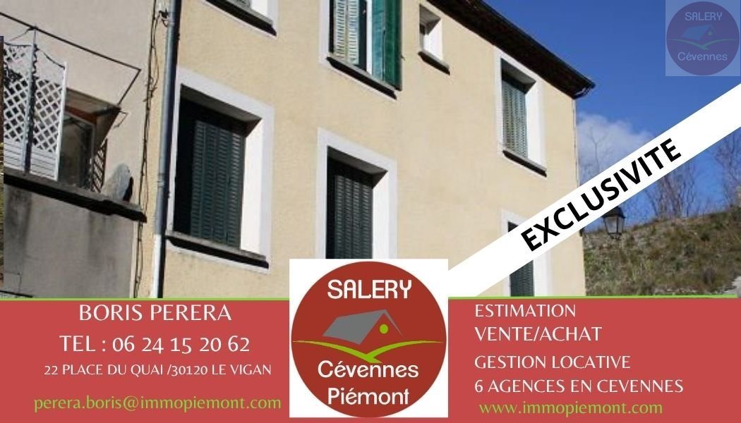 Maison à vendre, 270m², Saint-André-de-Majencoules