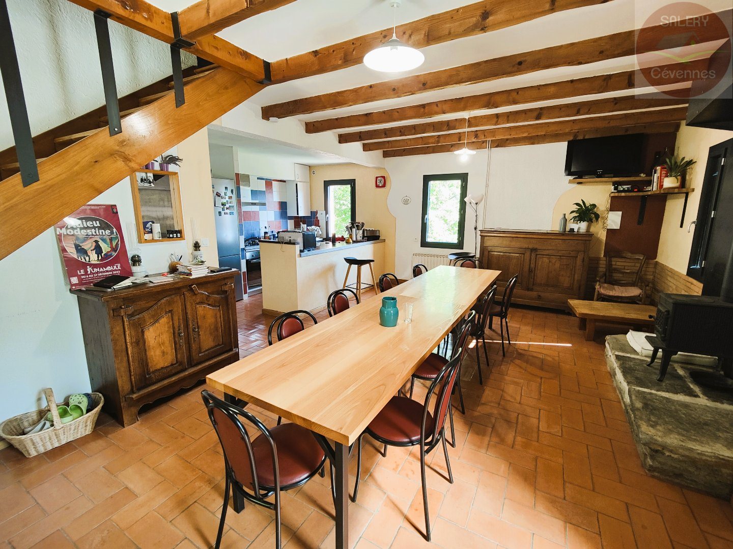 Maison à vendre, 100m², Saint-Germain-de-Calberte