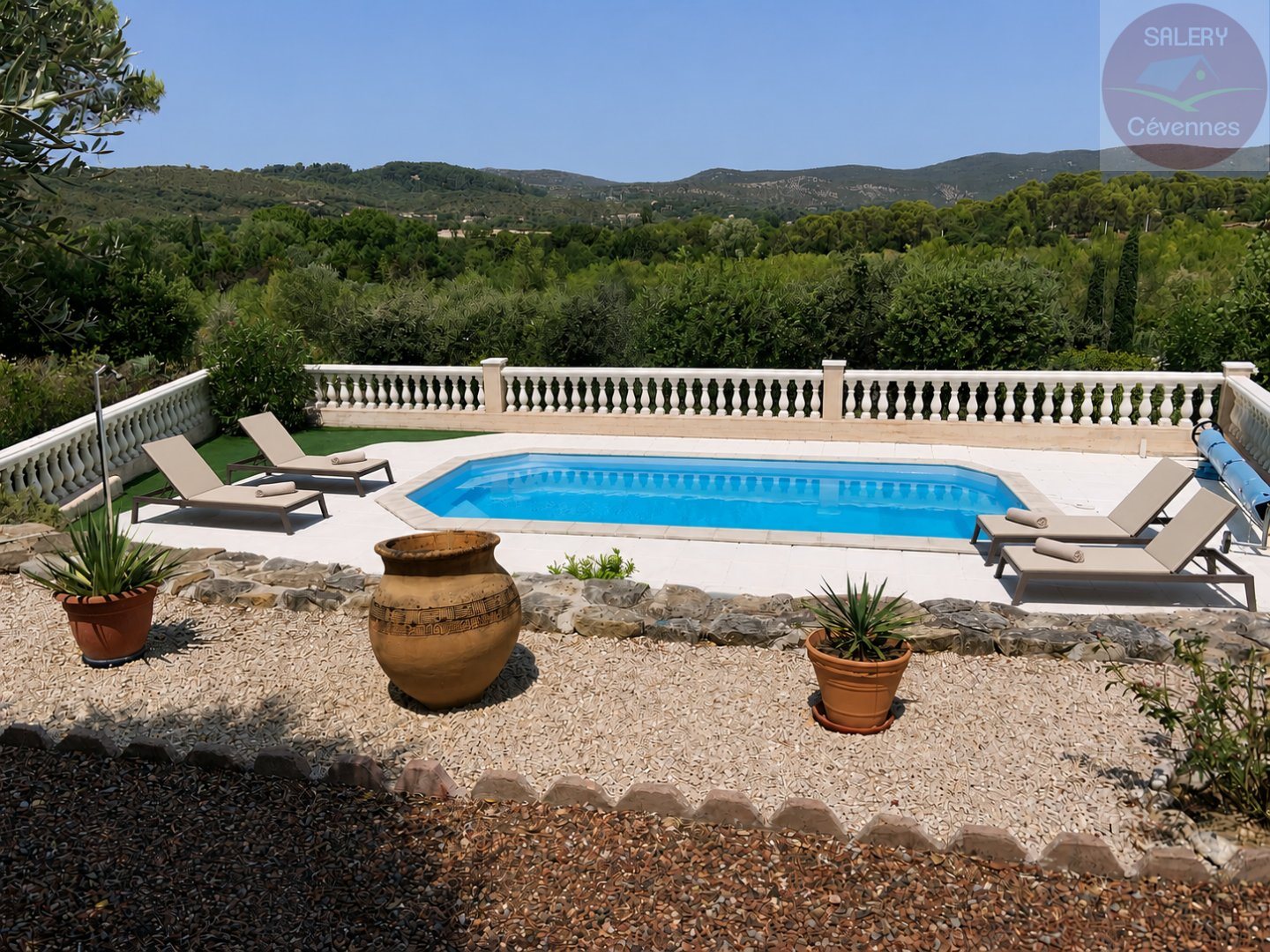 Maison à vendre, 190m², Boisset-et-Gaujac