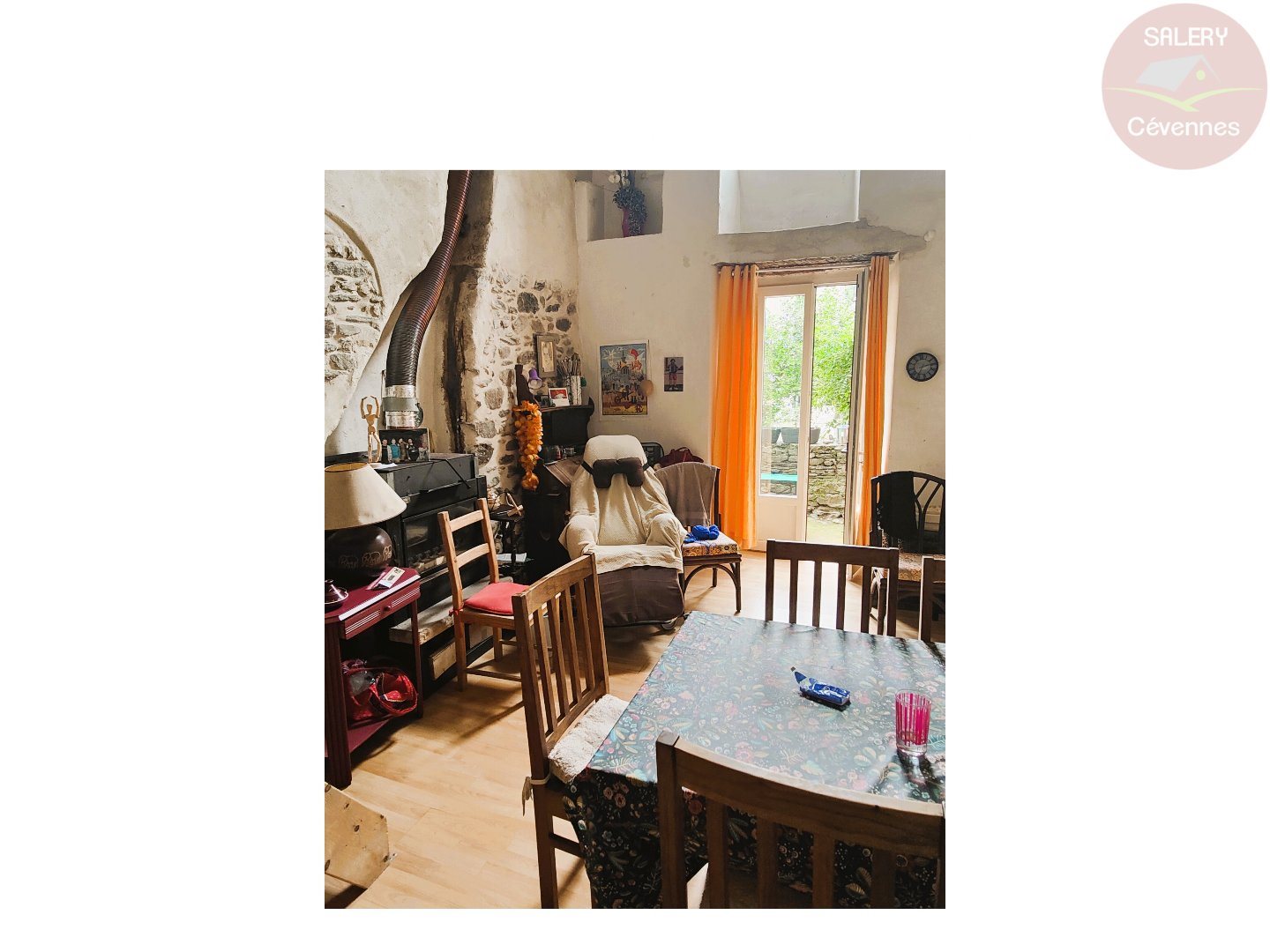 Maison à vendre, 102m², Saint-André-de-Valborgne