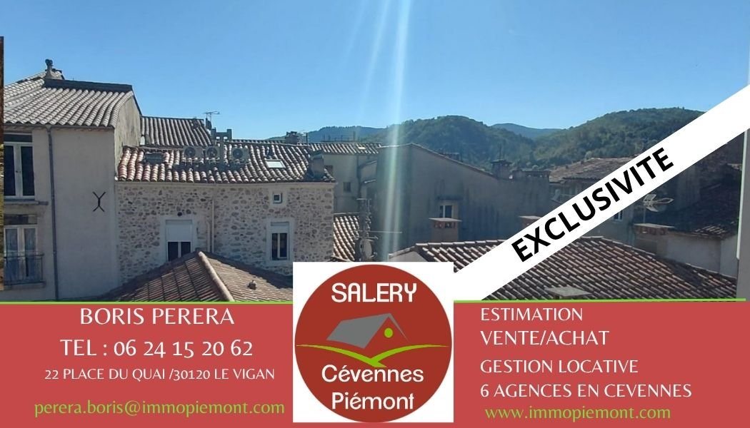 Appartement à vendre, 45m², Le Vigan
