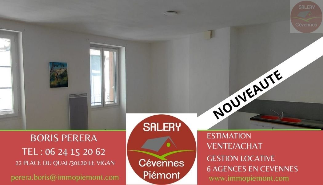 Appartement à vendre, 50m², Le Vigan