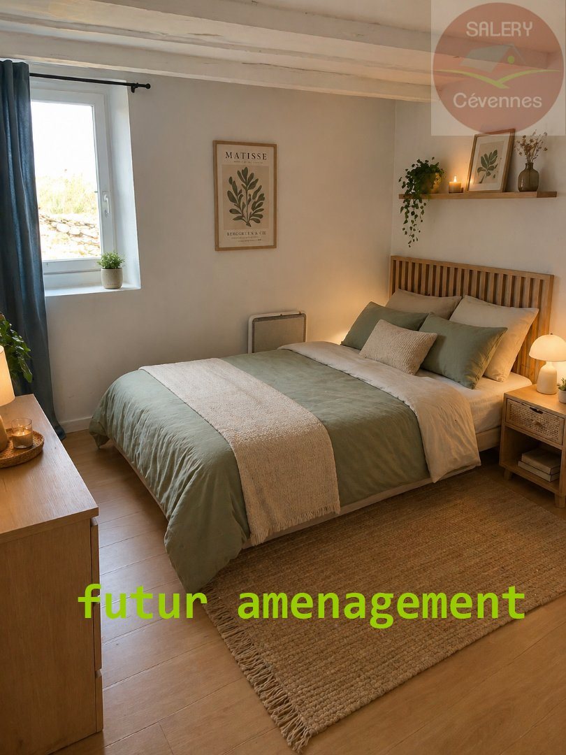 Maison à vendre, 71m², Lézan
