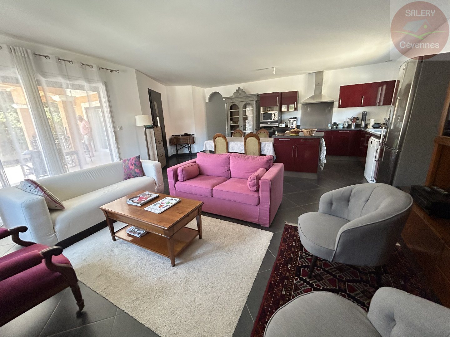 Maison à vendre, 92m², Anduze