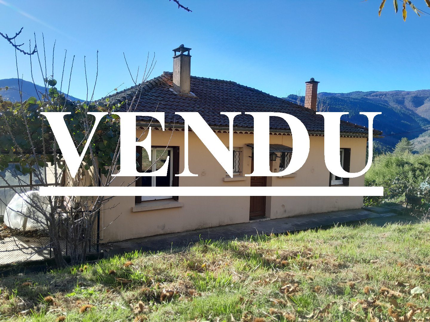 Maison à vendre, 130m², Saint-Michel-de-Dèze