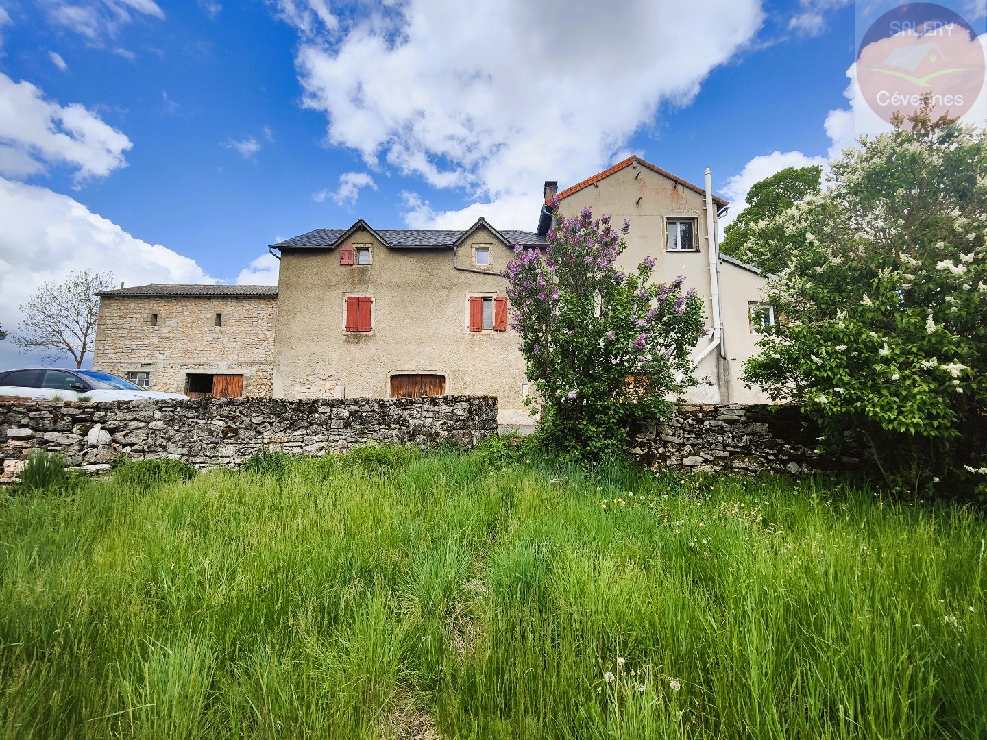 Maison à vendre, 153m², Mas-Saint-Chély