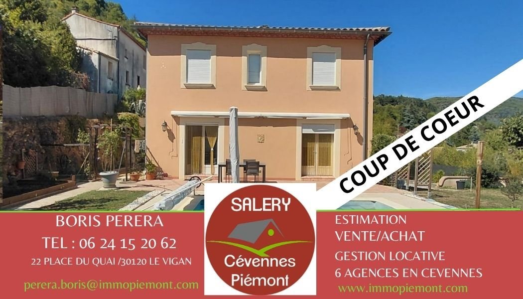 Maison à vendre, 127m², Le Vigan