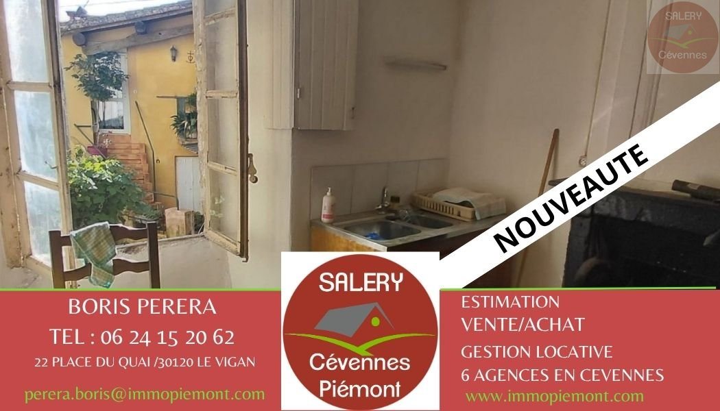 Maison à vendre, 50m², Molières-Cavaillac