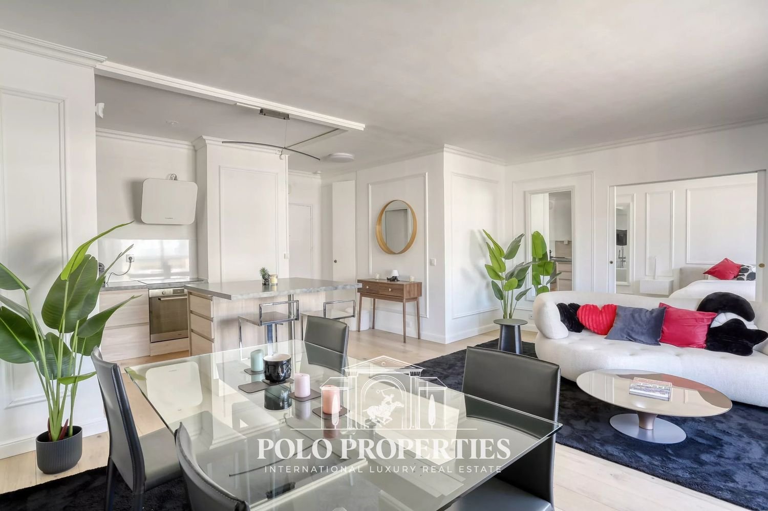 Appartement à louer, 60m², Paris 16ème