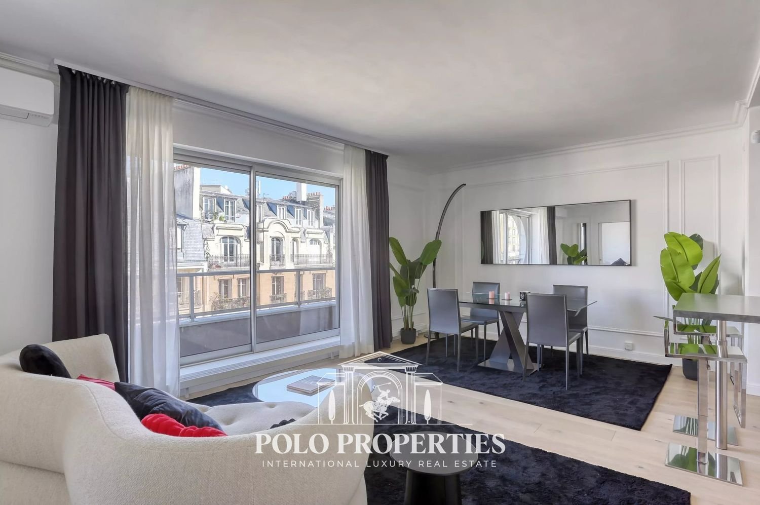 Appartement à louer, 60m², Paris 16ème