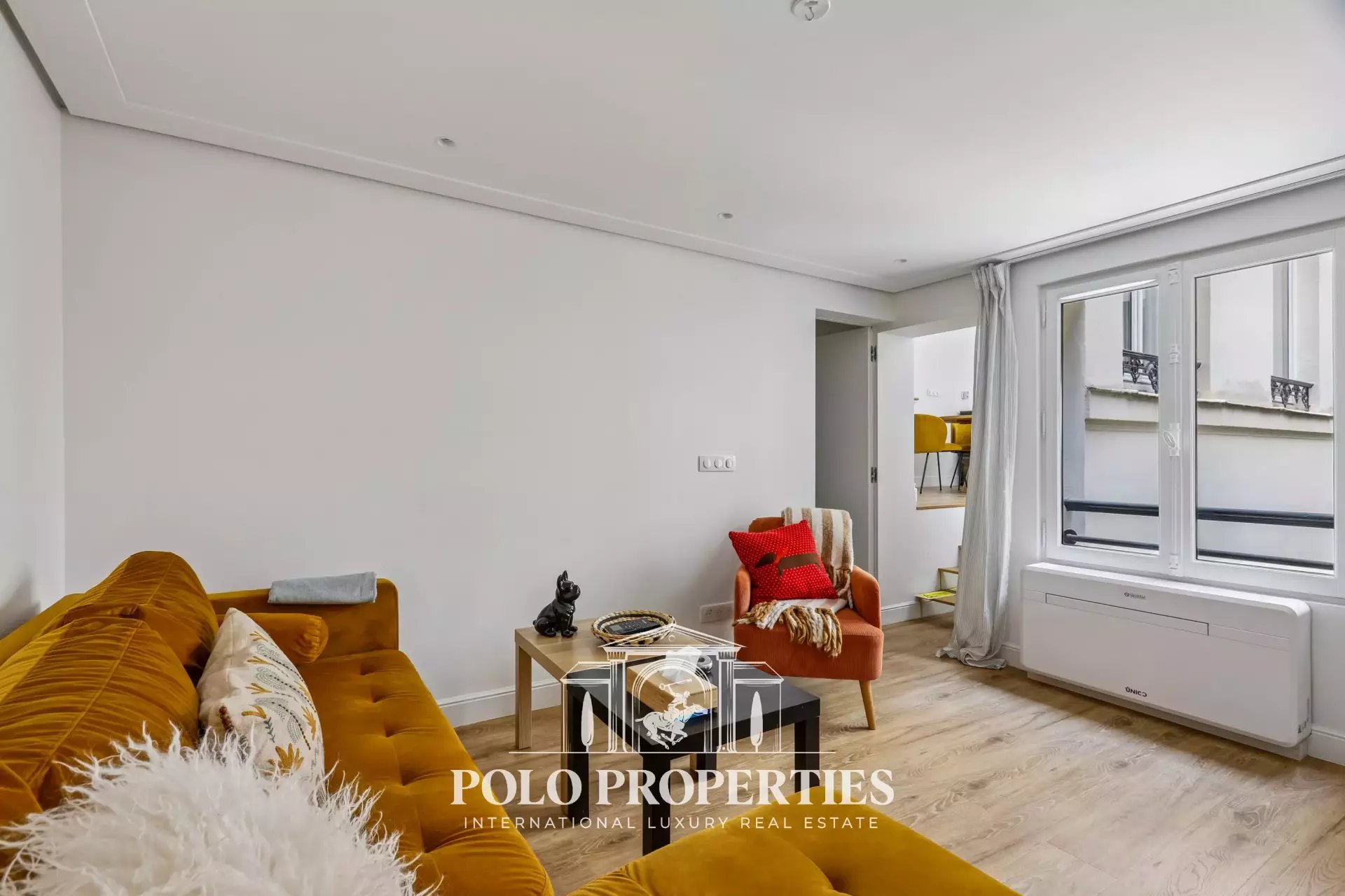 Appartement à louer, 51m², Paris 8ème