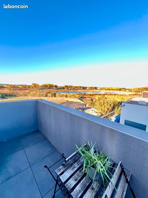 Appartement à louer, 64m², Baillargues