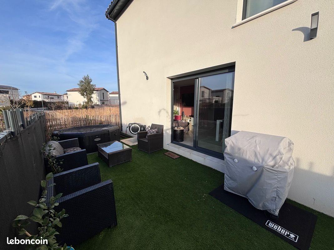 Maison à louer, 95m², Lansargues